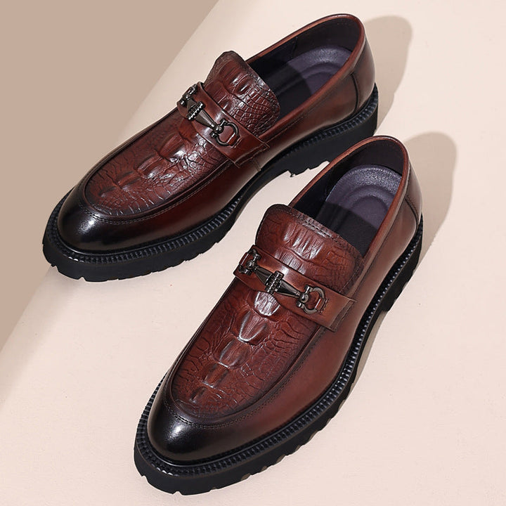 W&W Mode | Elegante Herren Mokassins aus Leder