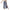 Damen luftige Culotte mit Seitenschlitzen WW
