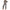 Damen Bequemer Schlafanzug mit Weitem Schnitt und Kurzarm WW