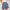 Damen elegante Hochbund-Shorts mit Knopfdetails und weitem Schnitt