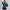 Damen Sportlicher V-Ausschnitt Pullover mit breiten Streifen und Applikation WW