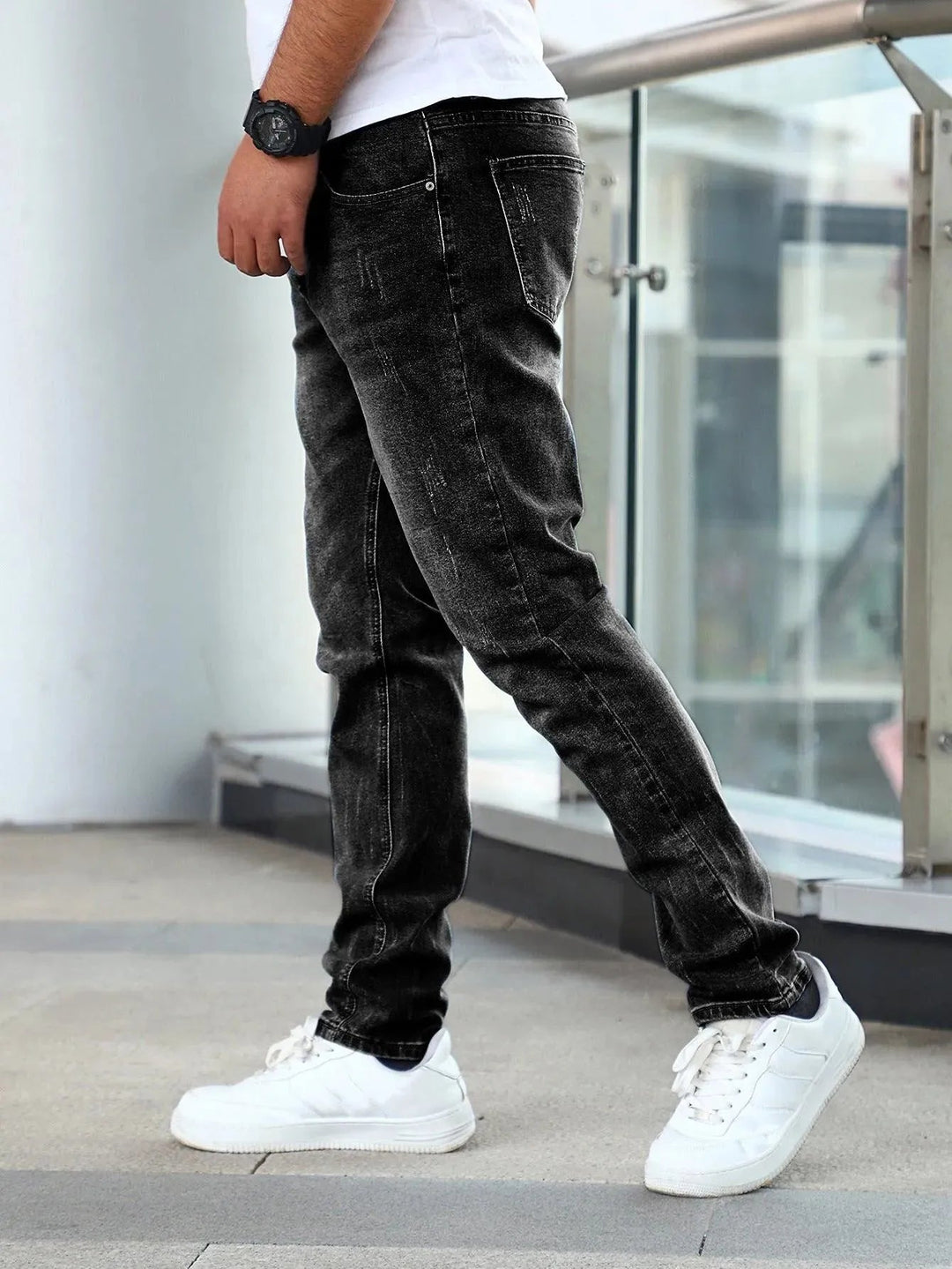 W&W Mode | Herrenjeans Stretch-Skinny