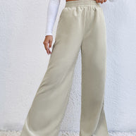 WW mit hoher Taille und Cordstoff