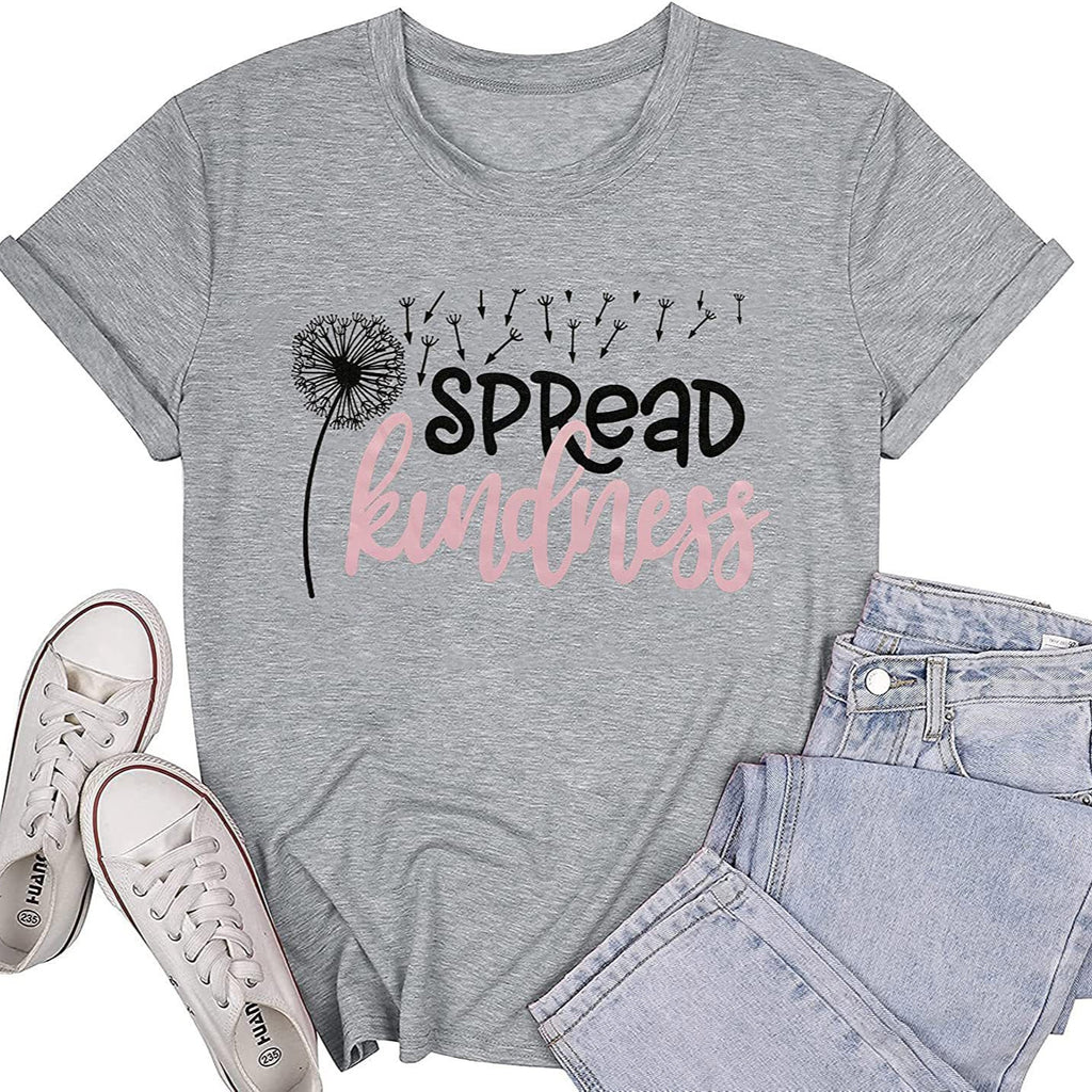 Inspirational Graphic T-Shirt für Frauen mit positiver Botschaft WW