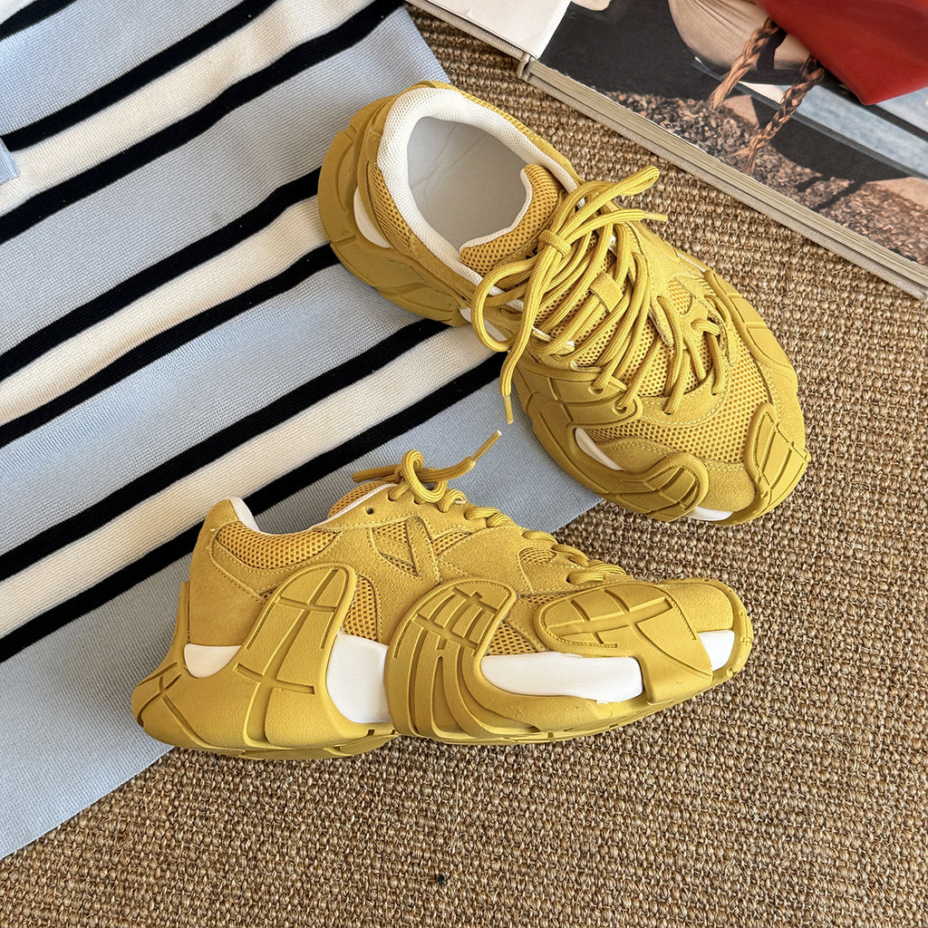 Damen Leichte Mode Sneaker WW