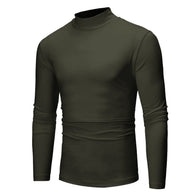 Herren turtleneck Langarmshirt WW