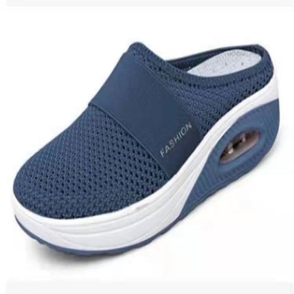 Damen Bequeme Luftpolster Clogs W&W