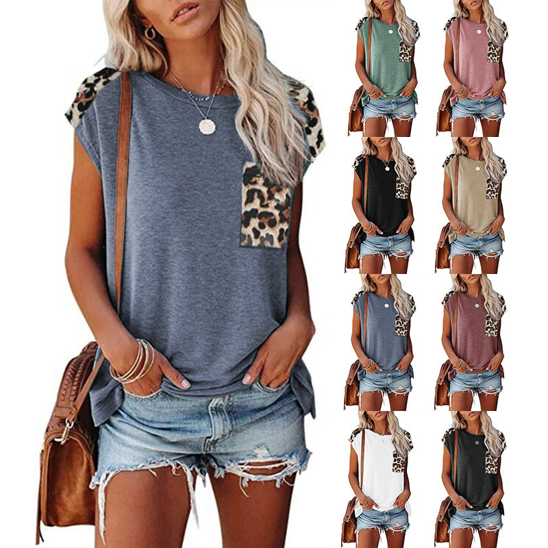 Damen Freizeit T-Shirt mit tierischem Motiv und bequemen Schnitt WW