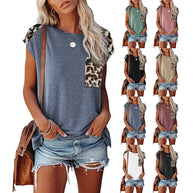 Damen Freizeit T-Shirt mit tierischem Motiv und bequemen Schnitt WW