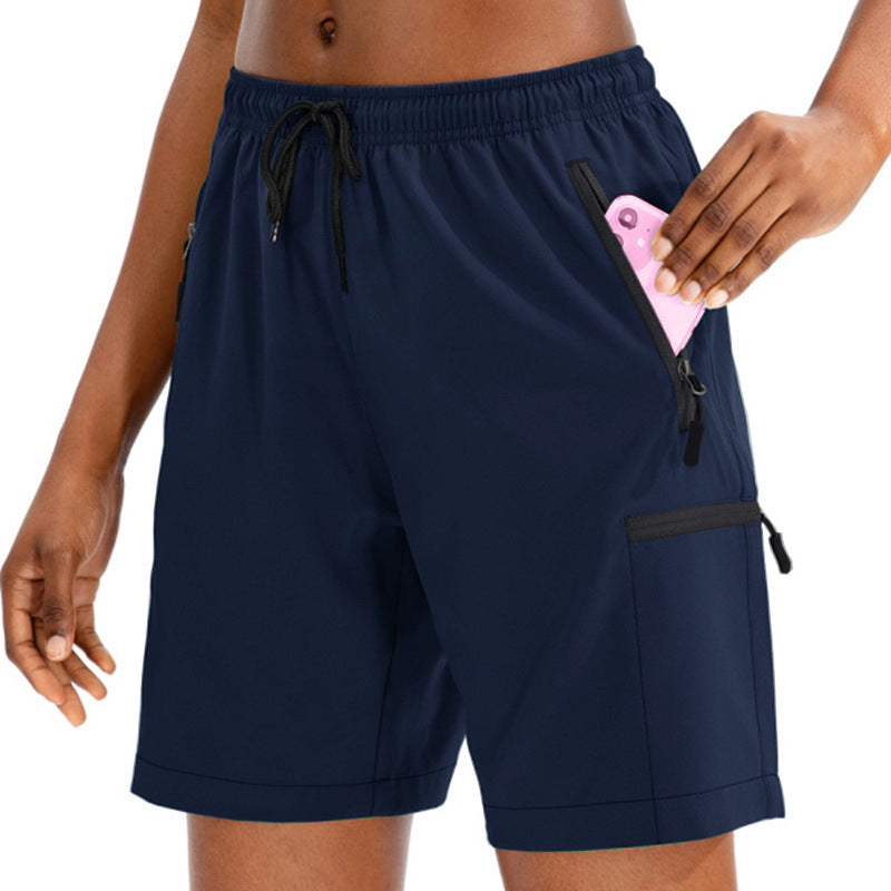 Damen Sportliche Shorts mit innovativen Seitentaschen WW