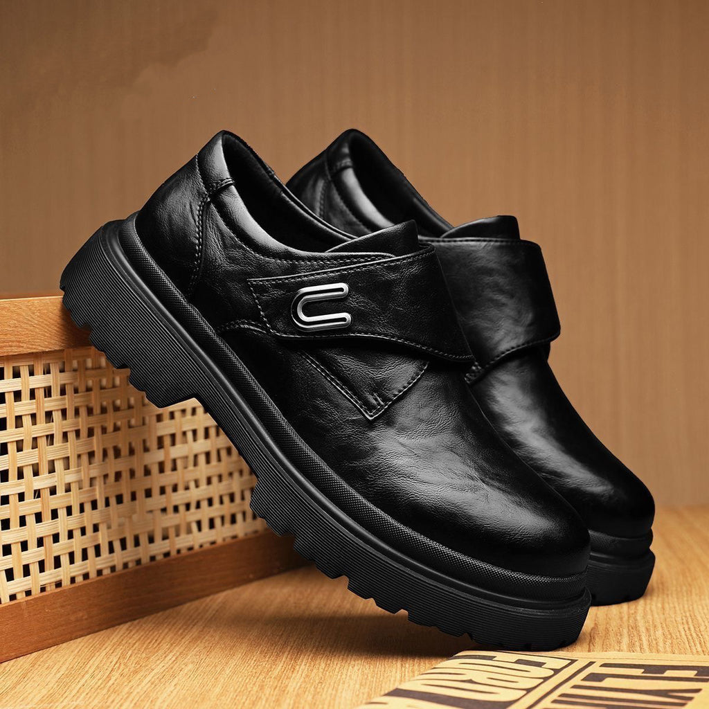 Herren Komfortable Slip-On Schnürschuhe mit gepolsterter Innensohle WW