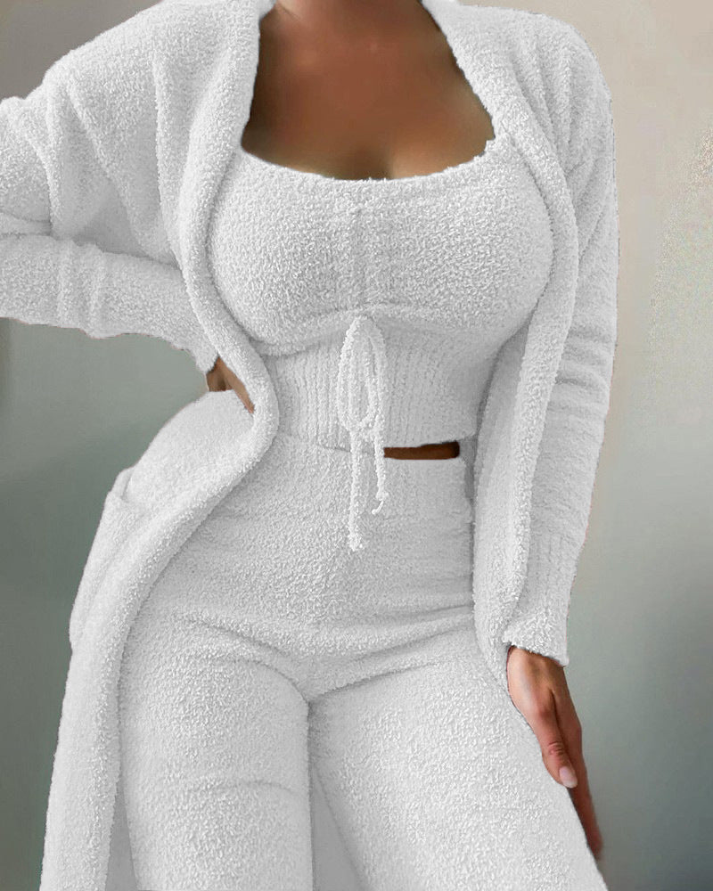 WW | Teddy Fleece Loungewear Set