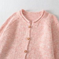 Damen Strickjacke mit elegante Spitzenverzierung WW