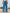 Damen Weite Leinenhose mit elastischem Bund und Falten WW