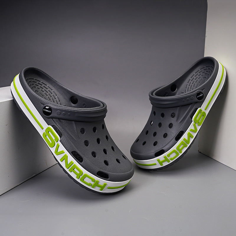 Herren Atmungsaktive Outdoor Clogs WW