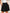 Damen elegante Hochbund-Shorts mit Knopfdetails und weitem Schnitt