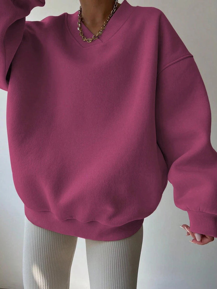 W&W Mode | Lässiges Langarm-Sweatshirt