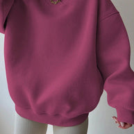WW | Lässiges Langarm-Sweatshirt