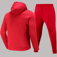Damen Sportliches Hoodie- und Jogginghose-Set mit auffälligem Schriftzug WW