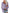 Damen angesagter V-Ausschnitt Pullover mit Raffung WW