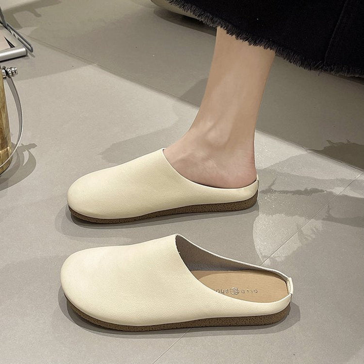 Damen Clogs mit weichem Obermaterial und rutschfester Sohle W&W Mode