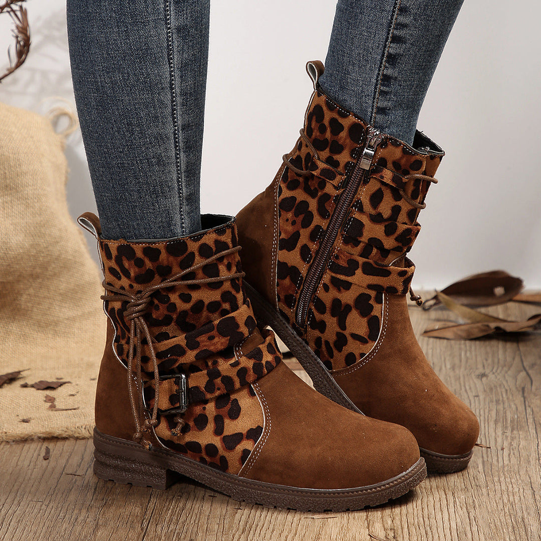 W&W Mode - Frauen Cowboystiefel