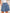 Damen elegante Hochbund-Shorts mit Knopfdetails und weitem Schnitt