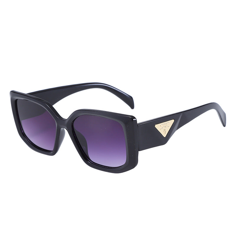 Damen Sonnenbrille im stilvollen Retro-Design W&W Mode