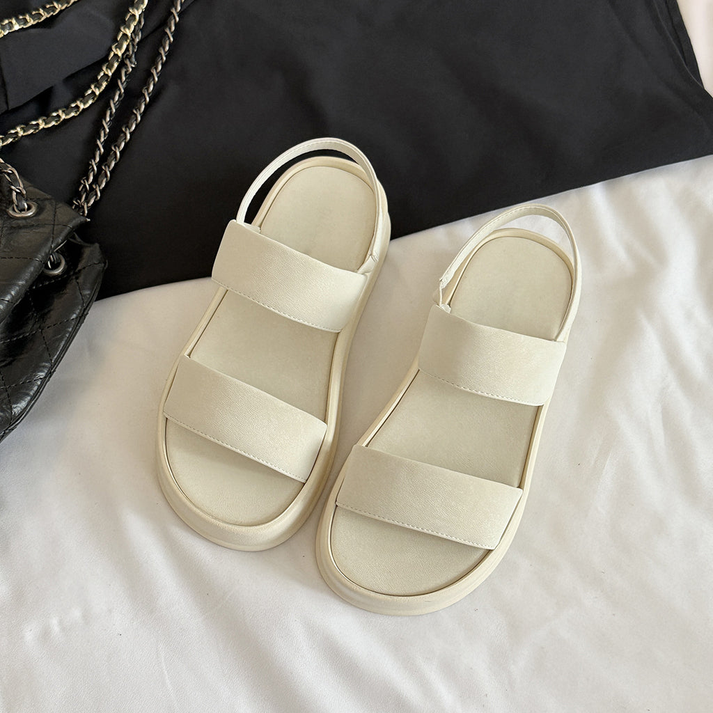 Damen Comfort Slide Sandalen WW