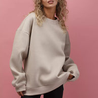 Damen bequemer und modischer Sweatpullover WW