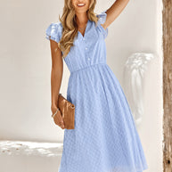 Damen Midi-Kleid W&W