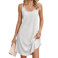 WW | Sommerkleid, ärmellos, Mini, Cami Kleid, Sonnenkleid
