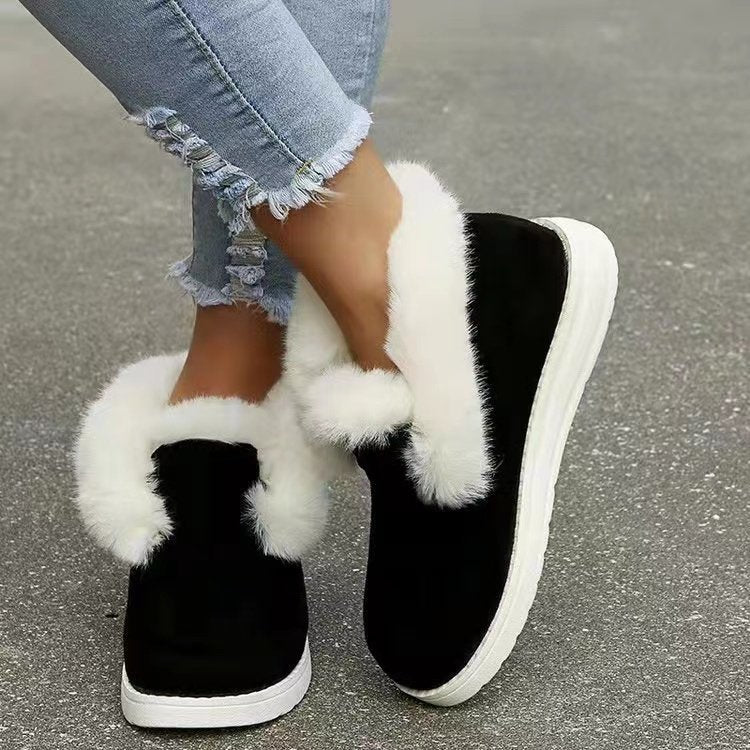 Damen Bequeme Wohn-Sneaker mit weichem Futter und rutschfester Sohle WW