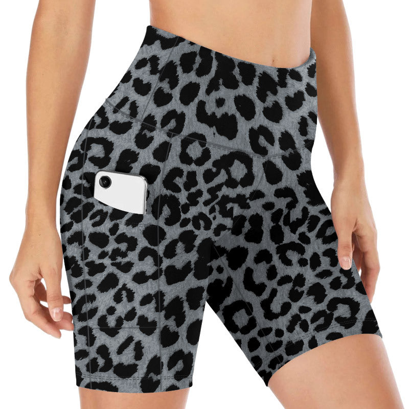 Damen Sportliche Radshorts mit praktischen Taschen und hochfunktionalem Material WW