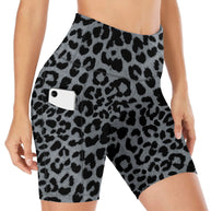 Damen Sportliche Radshorts mit praktischen Taschen und hochfunktionalem Material WW