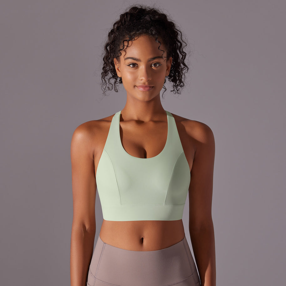 Damen Sport-Bustier mit hohem Komfort und unterstützendem Racerback-Design WW