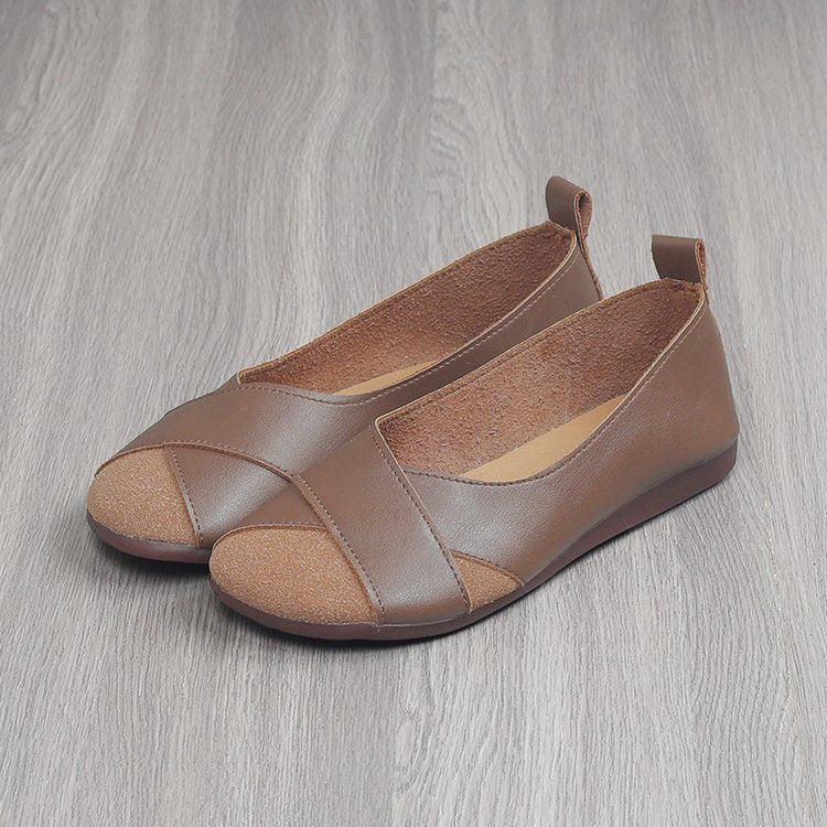 Damen Bequeme Ballerinas mit ergonomischer Fußbett-Technologie W&W