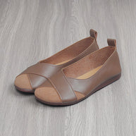 Damen Bequeme Ballerinas mit ergonomischer Fußbett-Technologie W&W