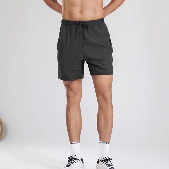 Herren sportliche Shorts mit elastischem Bund und praktischen Seitentaschen W&W Mode