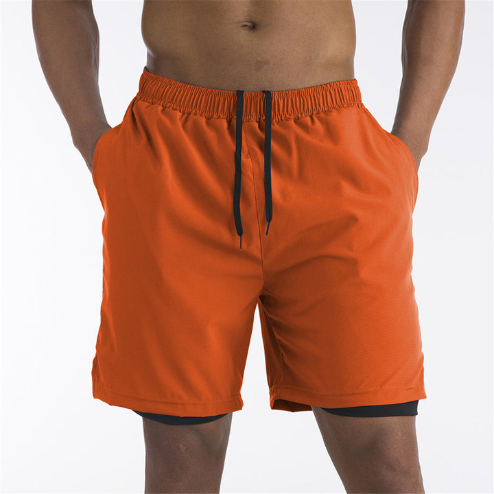 W&W Mode | Laufshorts Mit Innenfutter Und Handytasche