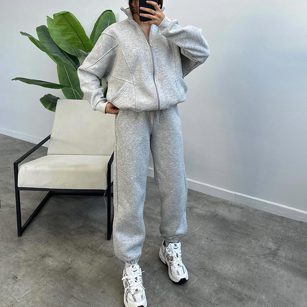 Damen sportliches Loungewear-Set mit hoher Qualität und lässigem Schnitt WW