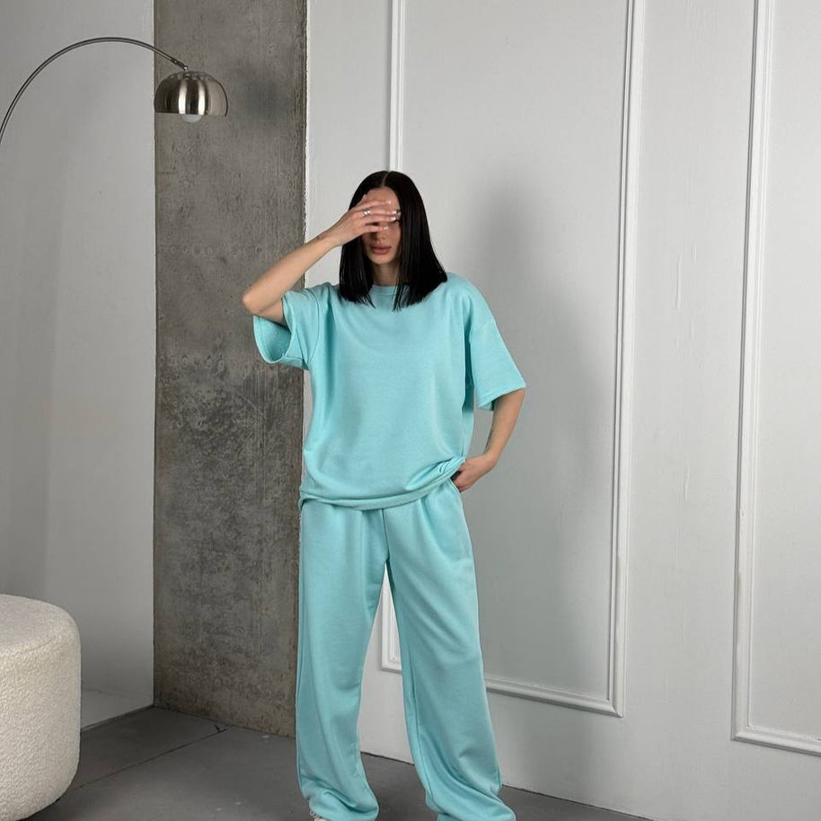 Damen Bequemes Lounge-Set aus hochwertigem, atmungsaktivem Material WW