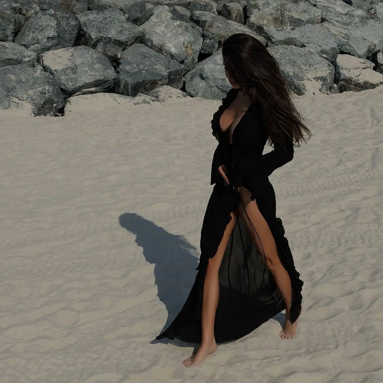 Damen Strandkleid WW