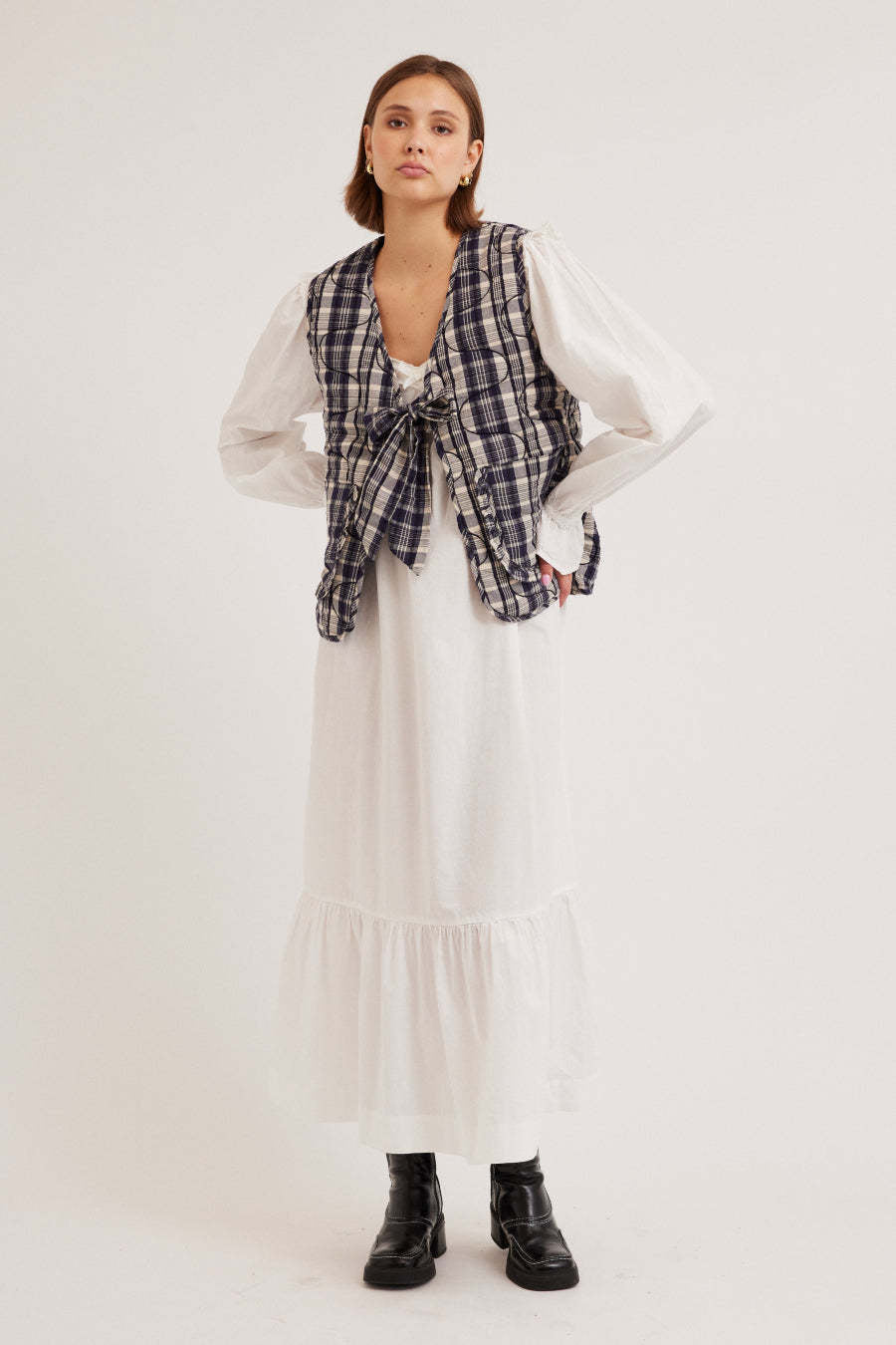 Damen Steppfliege Weste WW