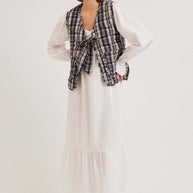 Damen Steppfliege Weste WW