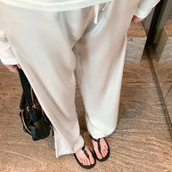 Herren Freizeit Sandalen mit Seilriemen WW