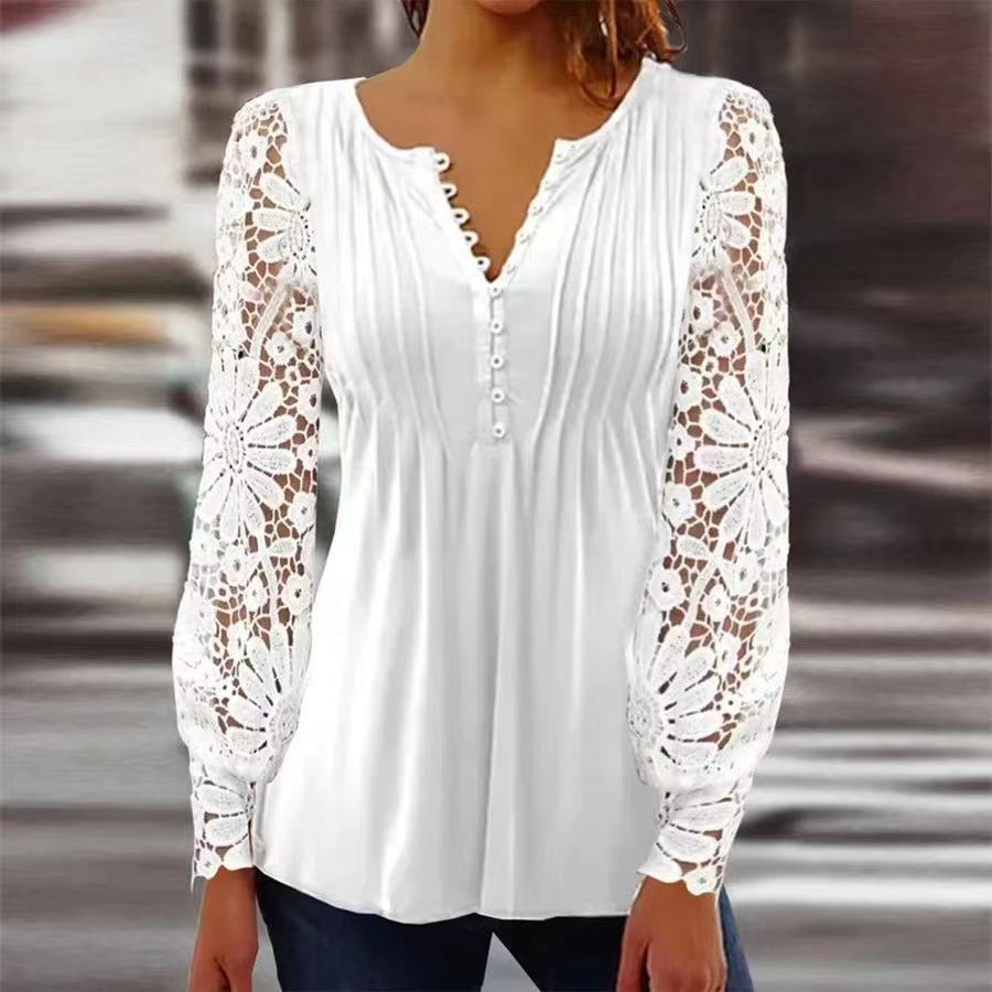 WW | Modische Blumenbluse