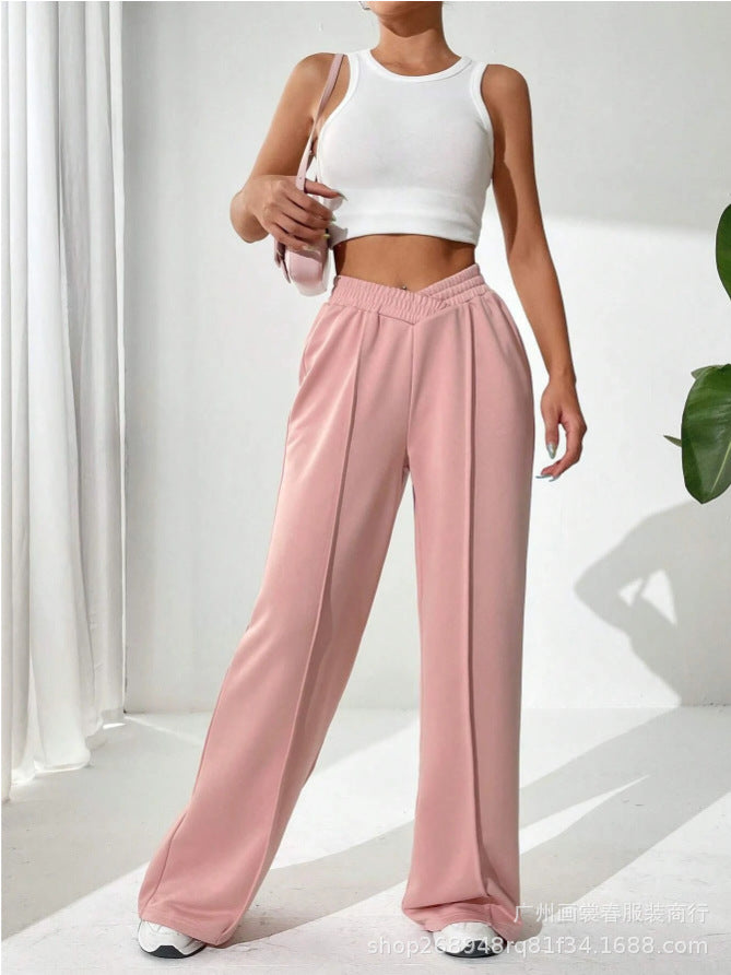 Damen Weite Freizeithose WW