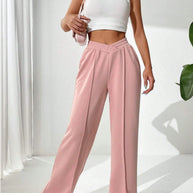Damen Weite Freizeithose WW