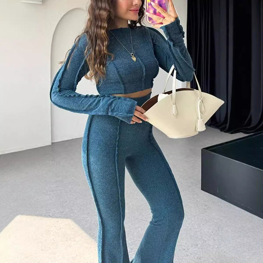 Damen Set aus Strickwaren WW